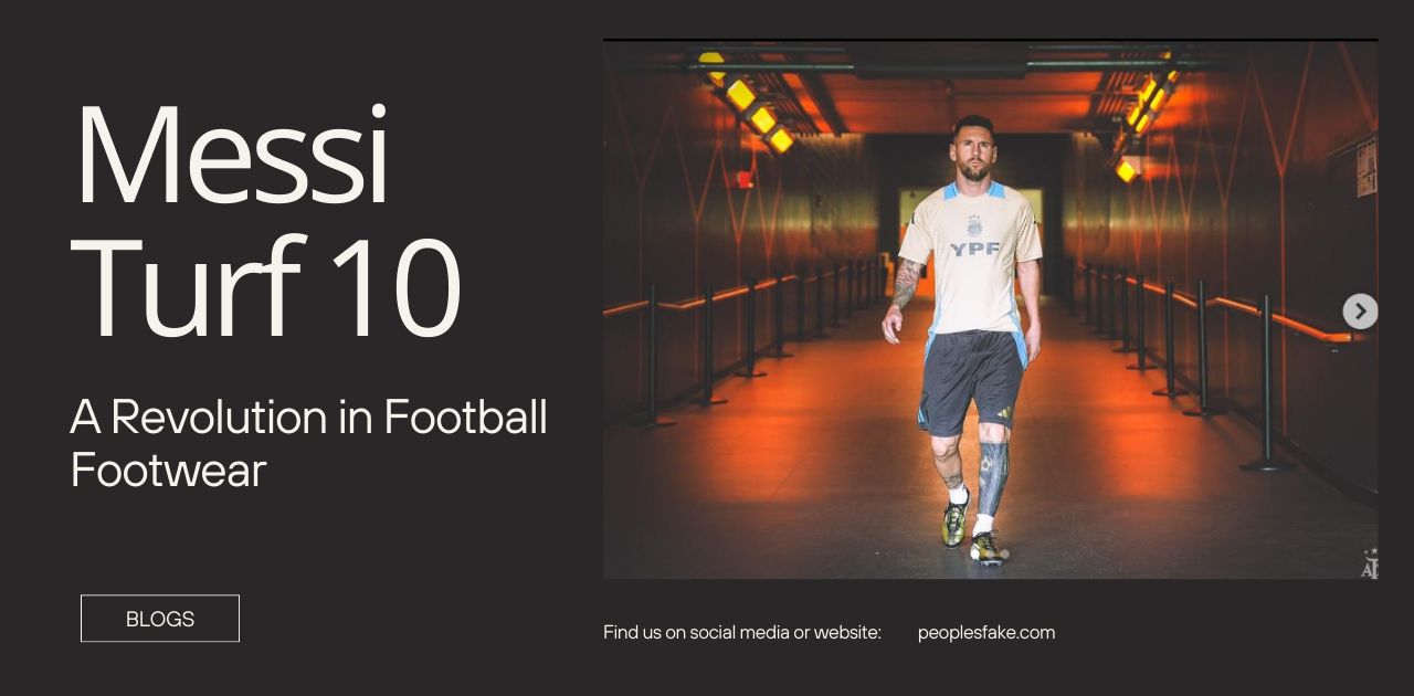 Messi Turf 10: A Revolution in Football Footwear